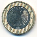 Германия, 1 евро (2003 г.)