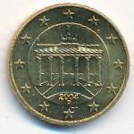 Германия, 10 евроцентов (2004 г.)