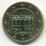 Германия, 50 евроцентов (2004 г.)
