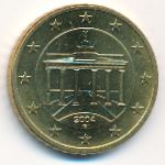 Германия, 50 евроцентов (2004 г.)