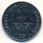 Haiti, 50 centimes, 2011