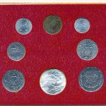 Vatican City, Набор монет, 1975