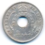 Британская Западная Африка, 1/2 пенни (1937 г.)