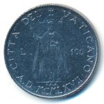 Ватикан, 100 лир (1967 г.)