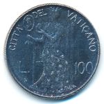 Ватикан, 100 лир (1979 г.)
