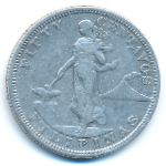 Philippines, 50 centavos, 1903–1906