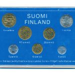 Finland, Набор монет, 1978