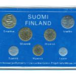 Finland, Набор монет, 1979