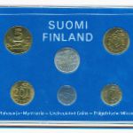 Finland, Набор монет, 1980