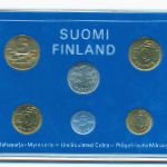 Finland, Набор монет, 1981