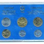 Finland, Набор монет, 1984