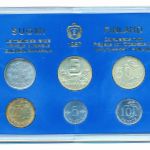 Finland, Набор монет, 1987
