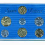 Finland, Набор монет, 1988