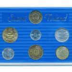 Finland, Набор монет, 1988