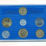 Finland, Набор монет, 1989