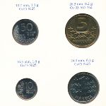 Finland, Набор монет, 1991