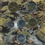 Finland, Набор монет, 1993