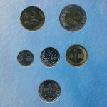 Финляндия, Набор монет (1995 г.)