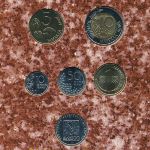 Финляндия, Набор монет (1999 г.)