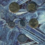 Финляндия, Набор монет (2000 г.)