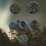 Финляндия, Набор монет (2000 г.)