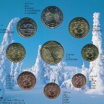 Финляндия, Набор монет (2003 г.)