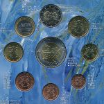 Финляндия, Набор монет (2007 г.)