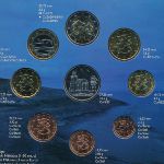 Финляндия, Набор монет (2008 г.)