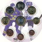 Финляндия, Набор монет (2013 г.)