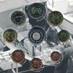 Финляндия, Набор монет (2016 г.)