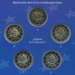 Germany, Набор монет, 2012