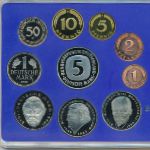 ФРГ, Набор монет (1996 г.)