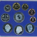 ФРГ, Набор монет (2000 г.)