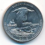 США, 1/4 доллара (2018 г.)