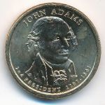 США, 1 доллар (2007 г.)
