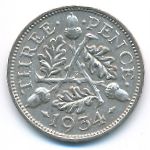 Великобритания, 3 пенса (1934 г.)