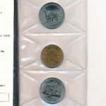 German Democratic Republic, Набор монет, 1988