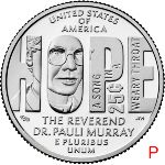USA, Quarter dollar, 2024