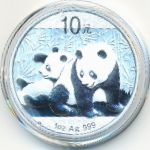 Китай, 10 юаней (2010 г.)