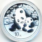 Китай, 10 юаней (2024 г.)
