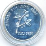 Финляндия, 100 марок (1995 г.)