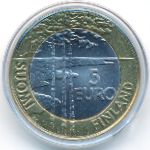 Финляндия, 5 евро (2003 г.)