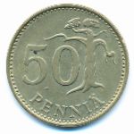 Финляндия, 50 пенни (1981 г.)