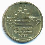 Finland, 5 markkaa, 1981