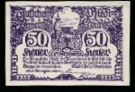 Нотгельды Австрии, 50 геллеров (1920 г.)