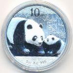Китай, 10 юаней (2011 г.)
