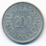 Финляндия, 200 марок (1957 г.)