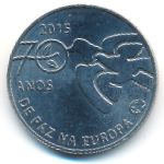 Португалия, 2 1/2 евро (2015 г.)