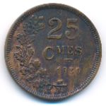 Luxemburg, 25 centimes, 1930
