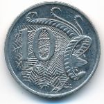 Австралия, 10 центов (2010 г.)